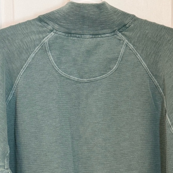 TOMMY BAHAMA SWEATER XXL. HALF ZIP. 100% COTTON. EXCELLENT CONDITION. - Picture 12 of 15